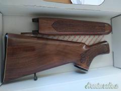 calcio ed astina in noce come nuovi per remington 742/7400 ed altri