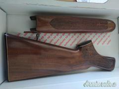 calcio ed astina in noce come nuovi per remington 742/7400 ed altri