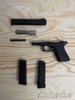 Glock 23 Hybrid .40 Smith & Wesson | Auto  |  10 x 21 mm