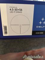 Affare DELTA STRYKER 4.5-30X56 FFP LRD-1T MRAD