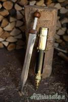 Gladio Romano Mainz Museum Replicas Windlass spada artigianale rievocazione legionari gladiatore