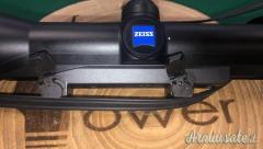 OTTICA da caccia Zeiss Diavari vm 2,5-10x50 T* con attacco Blaser armi