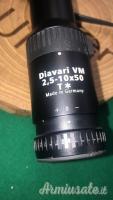 OTTICA da caccia Zeiss Diavari vm 2,5-10x50 T* con attacco Blaser armi