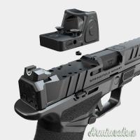 HS PRODUKT ECHELON 4.5 COMP  9x19mm Parabellum | Luger | NATO