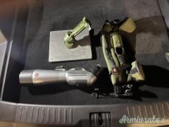 Spektive Leica con accessori