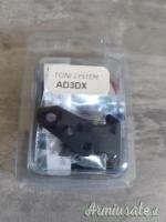 Tony System AD3DX Poggiadito 3 fori , lato destro ,tiratore mancino