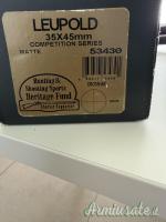 Leupold competition Series 35 X 45 fine Crosshair
