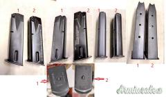 Per Beretta 92/M9 cal 9x19