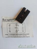 Base (piastra) RDO per Beretta 92 X full size