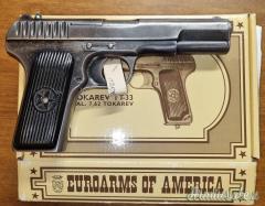 Tokarev TT-33 7.62x25mm Tokarev