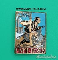 becco d aquila testa d aquila mussolini fascismo mvsn pnf D Annunzio