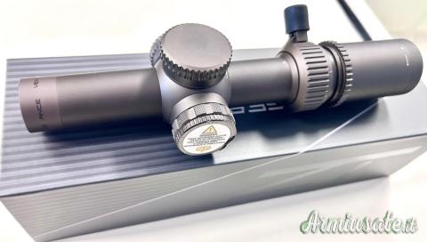 ZeroTech Vengeance 1-4x24MM SFP RAR MOA FDE