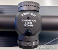 ZeroTech Vengeance 1-4x24MM SFP RAR MOA FDE