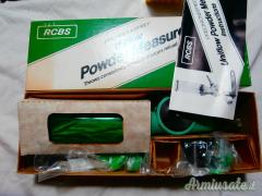 Cedo dosatore in scatola della RCBS doppio tamburo completo e nuovo