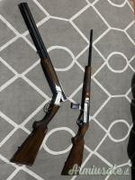 Redolfi Sovrapposto 12 e Flober cal 9