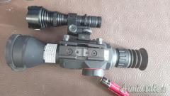 Visore notturno e diurno XSIGHT HD 5-20x 60