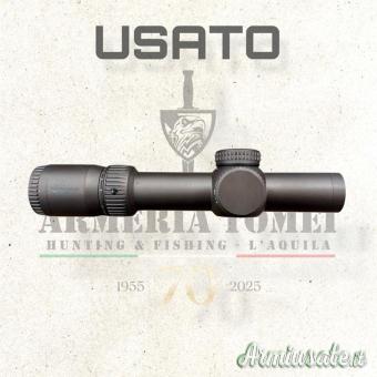 USATO – OTTICA – VORTEX – RAZOR HD GEN III | 1-10×24 FFP EBR-9 MRAD RETICLE