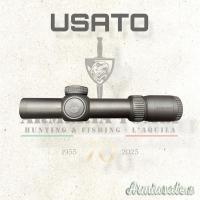 USATO – OTTICA – VORTEX – RAZOR HD GEN III | 1-10×24 FFP EBR-9 MRAD RETICLE
