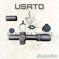USATO – OTTICA – VORTEX – RAZOR HD GEN III | 1-10×24 FFP EBR-9 MRAD RETICLE