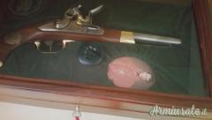 Pedersoli , pistola napoleonica commemorativa Napoleone Re d'Italia