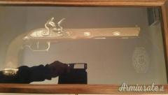 Pistola Pedersoli Boutet nuova commemorativa funzionante mai sparato - libera vendita