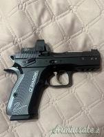 CZ | Ceska Zbrojovka Shadow 2 compact 9x19mm Parabellum | Luger | NATO