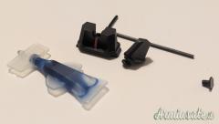 Mire Strike Iron Sights Glock