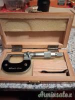 CEDO PER NON UTILIZZO  MICROMETER 0-25mm    nuovo