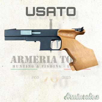 USATO – PISTOLA – PARDINI FIOCCHI MOD. SPE cal. 22LR