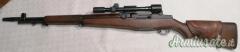 Garand T1 con ottica M84