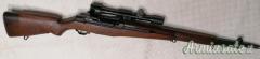 Garand T1 con ottica M84