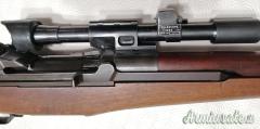 Garand T1 con ottica M84