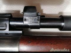 Garand T1 con ottica M84