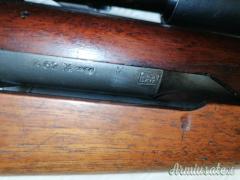 Garand T1 con ottica M84