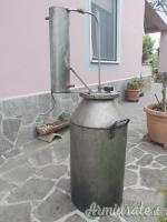 Vendo o scambio alambicco