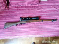 Schmidt Rubin K31 con ottica Konus