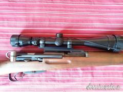 Schmidt Rubin K31 con ottica Konus