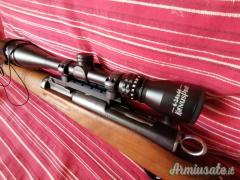 Schmidt Rubin K31 con ottica Konus