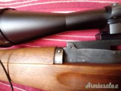 Schmidt Rubin K31 con ottica Konus