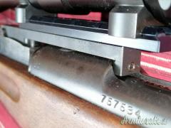 Schmidt Rubin K31 con ottica Konus