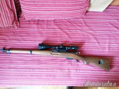 Schmidt Rubin K31 con ottica Konus