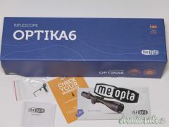 Ottica Meopta Optika6 3-18x56 RD FFP Mrad