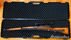 SCHMIDT & RUBIN K31 CAL. 7,5X55 MONO MATRICOLA CON OTTICA