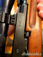 SCHMIDT & RUBIN K31 CAL. 7,5X55 MONO MATRICOLA CON OTTICA