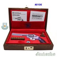 #0196 Valigetta Nuova in Pelle S&W 686 - 6