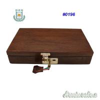 #0196 Valigetta Nuova in Pelle S&W 686 - 6