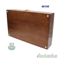 #0196 Valigetta Nuova in Pelle S&W 686 - 6