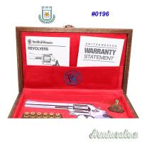 #0196 Valigetta Nuova in Pelle S&W 686 - 6