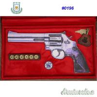 #0196 Valigetta Nuova in Pelle S&W 686 - 6