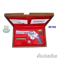 #0196 Valigetta Nuova in Pelle S&W 686 - 6